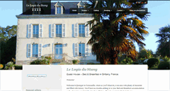 Desktop Screenshot of logis-du-stang.com